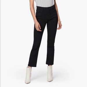 NEW Mother the dazzler ankle straight-leg jeansW28